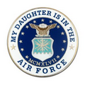 Military - U.S. Air Force Daughter Pin